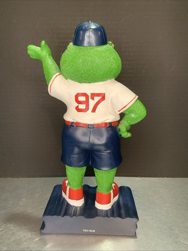 WALLY Boston Red Sox Mascot Statue 12" MLB* Figurine 2019 Limited Edition New* - Picture 3 of 6