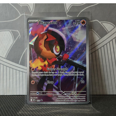 Pokemon TCG Charcadet Full Art Holo 022/Scarlet & Violet 70 HP English