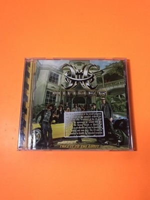Take It to the Limit by Hinder (CD, 2008)