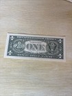 Three (3) 2003 Uncirculated Consecutive Serial # One Dollar Notes. — photo 3