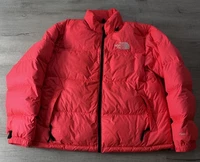 THE NORTH FACE 1996 Retro Nuptse Down Jacket Men's Large Brilliant Coral $320