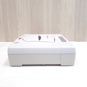 Sega Saturn white Console with 2 Virtua Gun controllers & 5 games Japanese