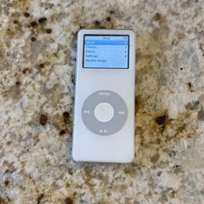 Excellent Condition Apple iPod Nano 1st Generation A1137 - White 2gb 