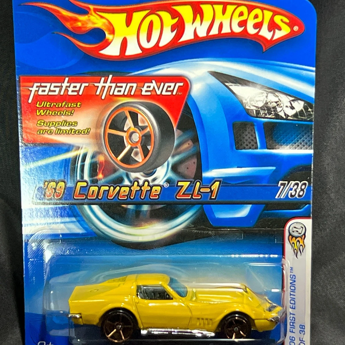 Hot Wheels 69 Corvette for sale | eBay