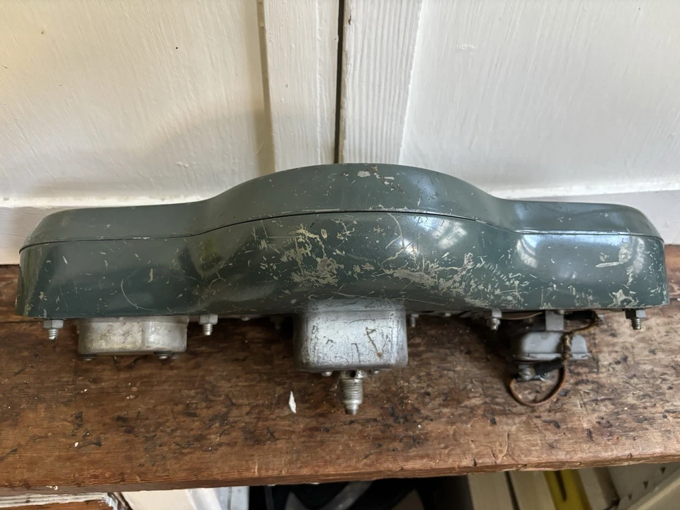 Cuadro de instrumentos Hudson Hornet 1954. Hallazgo de garaje de los años 70 Foto 4 de 4