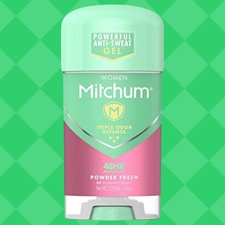 2 Pack Mitchum Women Powder Fresh AntiPerspirant Deodorant Soft 2.25oz
