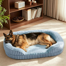 Orthopedic Dog Beds Large Sized Dog,Washable XXL Large Dog Bed,48"