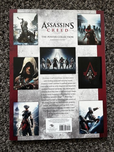 Assassin’s Creed The Poster Collection - 40 Removable Posters - 2013 Ubisoft - Picture 2 of 24