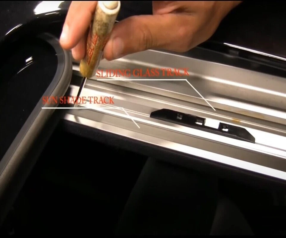 Mercedes-Benz Gleitpaste / 10g Dose für Schiebedach, Panoramadach A0019894651 - Bild 4 von 4