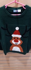 Lupilu Reindeer Christmas Sweater Kids Size 4-6 Unisex