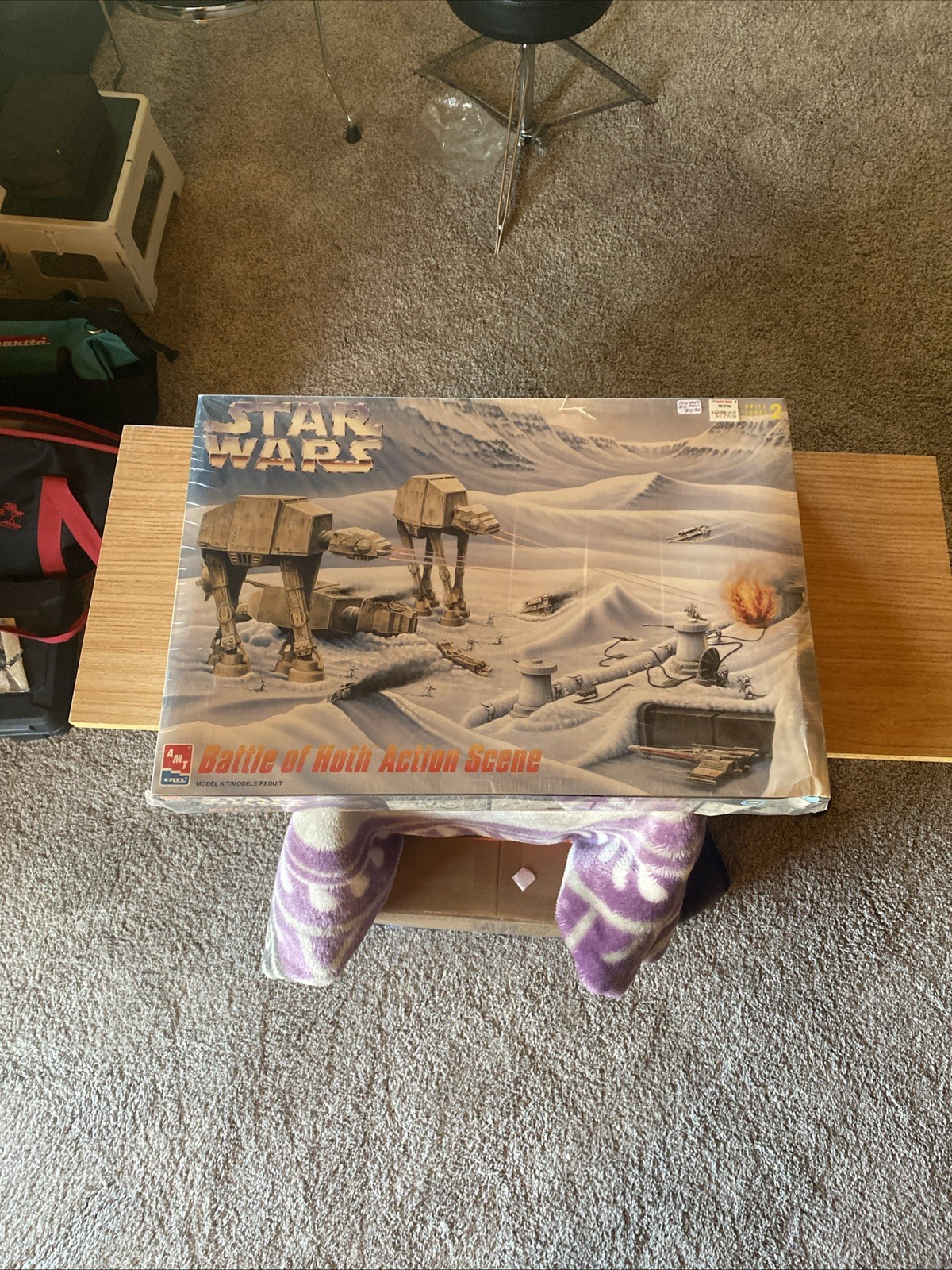 Star Wars Battle of Hoth Action Scene Model Kit