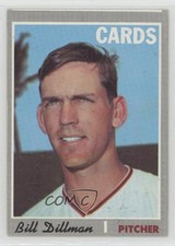 1970 Topps Bill Dillman #386 4k8