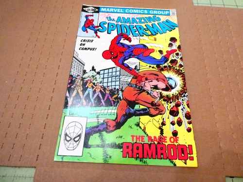 Amazing Spider-Man #221 VF/NM Ramrod  Marvel 1981