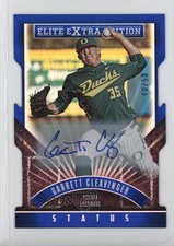2015 Panini Elite Extra Edition 40/50 Garrett Cleavinger #103 Auto gy2