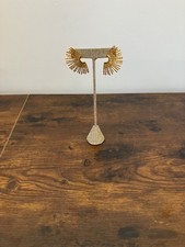 gold plated earrings for women