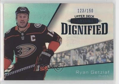 2022-23 Upper Deck Stature Dignified Green 123/150 Ryan Getzlaf #D-24 1e15