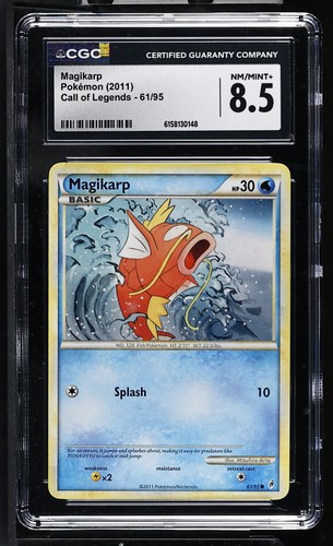 Magikarp graded CGC 8.5 for sale on eBay