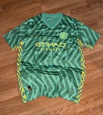 Manchester City 2023/24 custom Puma jersey, see measurements