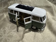 5" Kinsmart Classic 1962 Volkswagen Bus Van Diecast Model Toy 1:32 VW