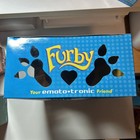 2005  RARE FIESTA  Furby w/Black Fur, Blue Eyes New Factory Sealed — photo 4