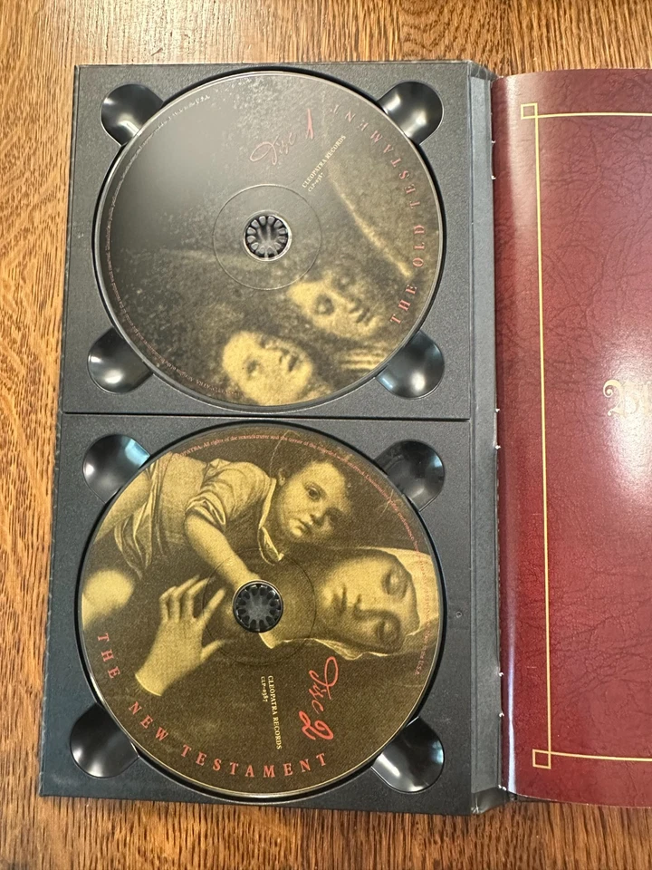 Black Bible CLEOPATRA RECORDS 4 CD's BOX SET 1998 GOTHIC ROCK INDUSTRIAL PUNK - Image 3 of 4