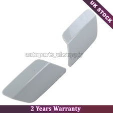 2PCS For BMW E93 E92 LCI Headlight Washer Jet Spray Nozzle Cover Cap Left+Right