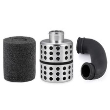 1:8 Air Filter Cleaner Nitro Engine Powered For 1/8 RC Truck Vehicle Car Buggy