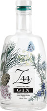 (68,77€/l) Z44 Distilled Dry Gin 44% 0,7l Flasche