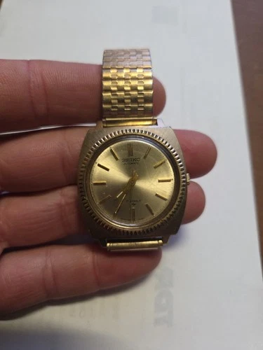 Vintage Seiko Automatic 17 Jewels 7001 7009R Watch