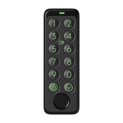 SWITCHBOT Keypad Touch - Smartes Codeschloss, Schwarz