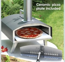 RichYa Outdoor Wood Fired Pizza Oven New In Box, Model: PS-02