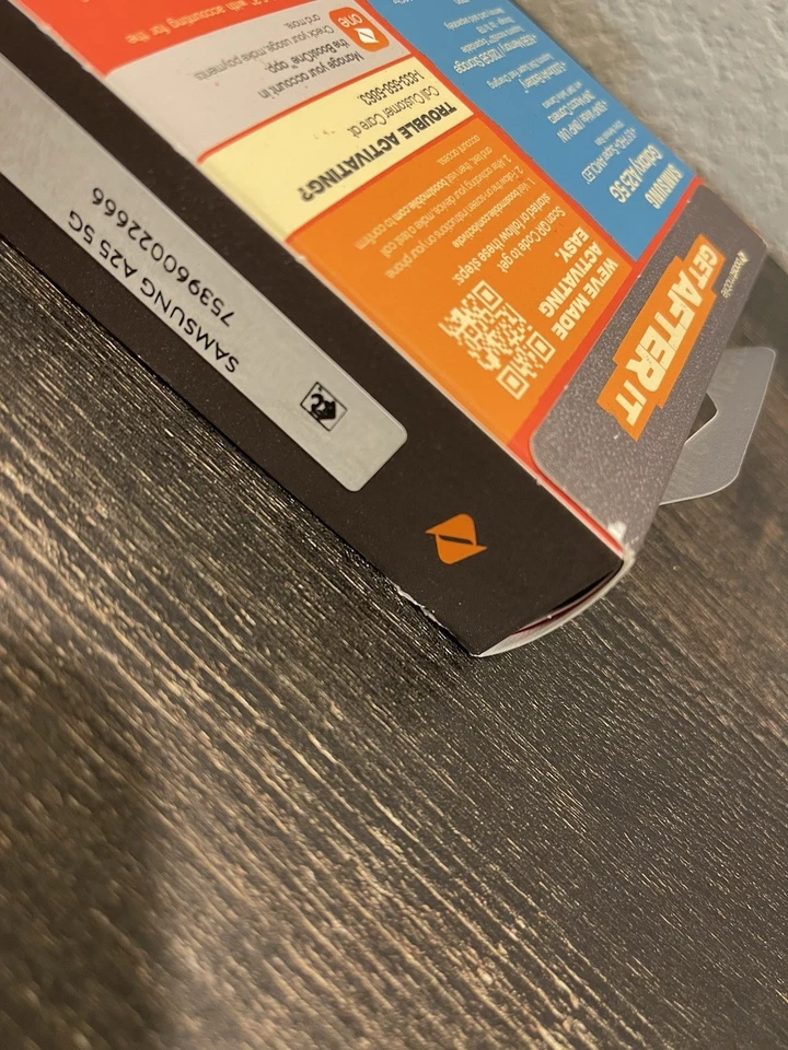 全新 Boost Mobile 三星 Galaxy A25 5G SM-A256E 6.5'' 6GB RAM/128GB 2.4 GHz — 第 3/4 张图片