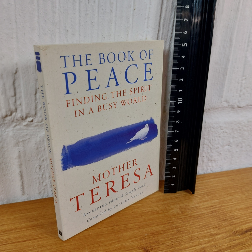 The Book Of Peace by Mother Teresa (Paperback, 2002)