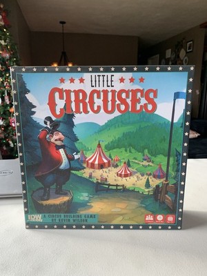 Little Circuses IDW A Circus Building Game
