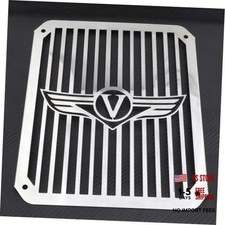 Motorcycle Stainless Grill Guard Protector Cover - Grill Guard for Radiators