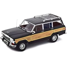 1987 Jeep Grand Wagoneer - Black