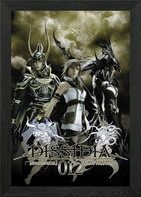 Final Fantasy Framed Wall Art Poster Canvas Print Picture