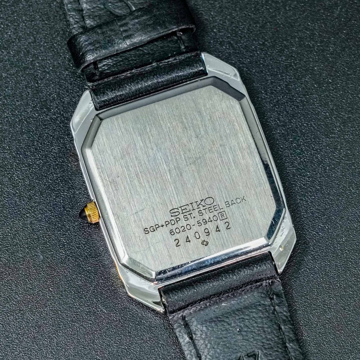 ☆SEIKO Dolce セイコー ドルチェ 6020-5930 オクタゴン