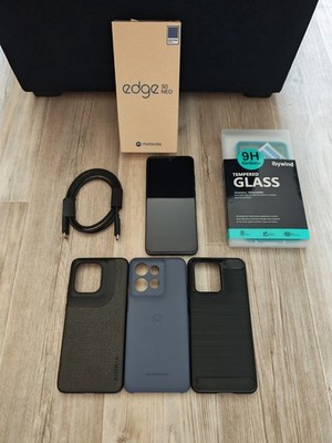 Motorola Edge50 Neo 512GB Grisaille Grey wie neu mit Restgarantie Android 16