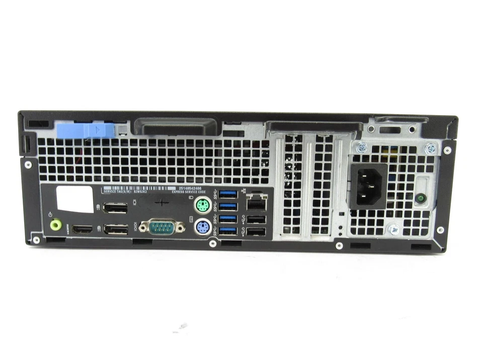 Dell Optiplex 7050 SFF Intel Core i5-6500 3.20GHz 8GB RAM 256GB SSD DVD - Image 3 of 4