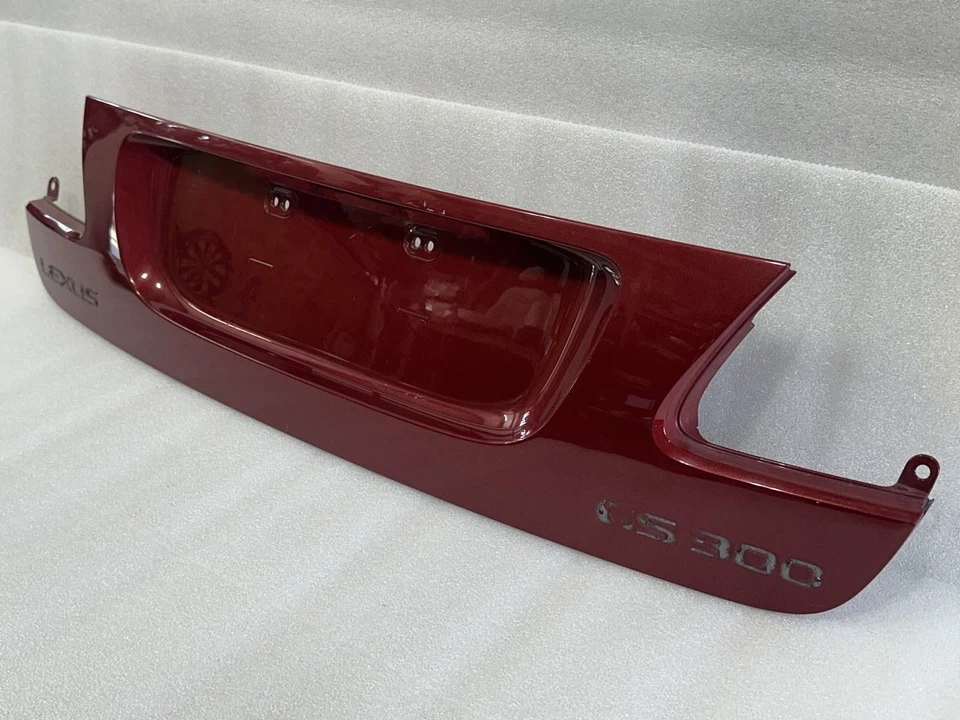 2006 2007 2008 2009 2010 2011 Lexus GS300 GS350 maletero acabado trasero panel moldura 3R1 Foto 3 de 4