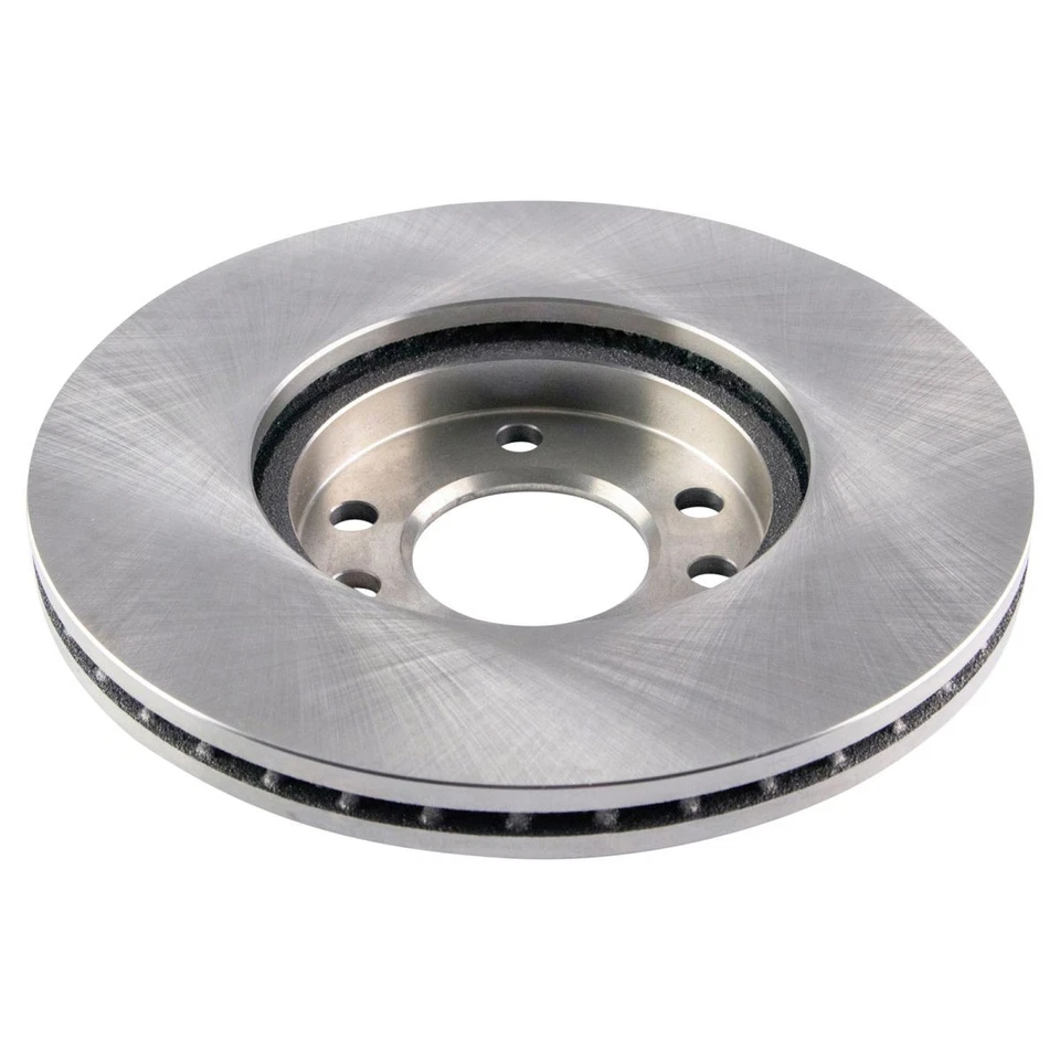 Par de rotores de freno de disco delanteros TRQ para Saab 9-3 9-5 900 Saturn serie L LS LW Foto 4 de 4