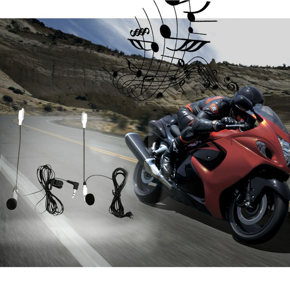 Helmet To Helmet Communicator Motorcycle Intercom Motorbike Helmet Headset Inter