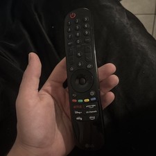 LG Smart Tv Magic Remote Control MR24GN / AKB76045102 Genuine Original OEM FREE