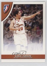 2010 Rittenhouse WNBA Kara Lawson Sandrine Gruda #8 19h4