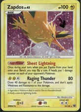 Zapdos Holo Rare Majestic Dawn 14/100 Swirl NM on eBay