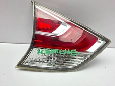 NISSAN X TRAIL T32 2015 INNER TAIL LIGHT REAR LEFT PASSENGER SIDE