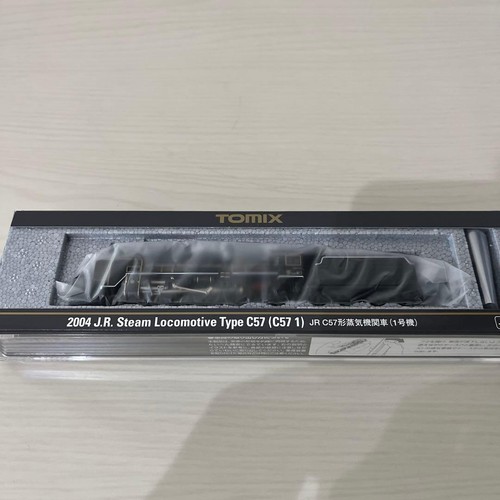 Locomotora de vapor TOMIX 2004 JR C57 1 168788 | Condition: Used