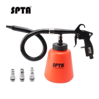 SPTA Air Engine Cleaning Gun High Pressure Car Washing Tool Foam Bottle