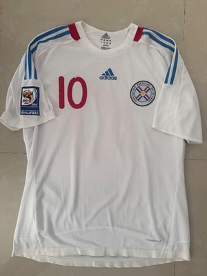 Paraguay Qualifiers WC 2010 MATCH SHIRT size L FORMOTION